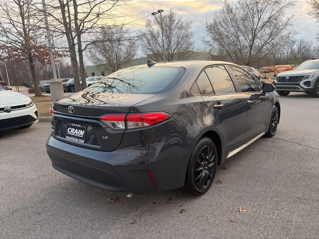 2026 Toyota Corolla LE CLEAN 1 OWNER CARFAX