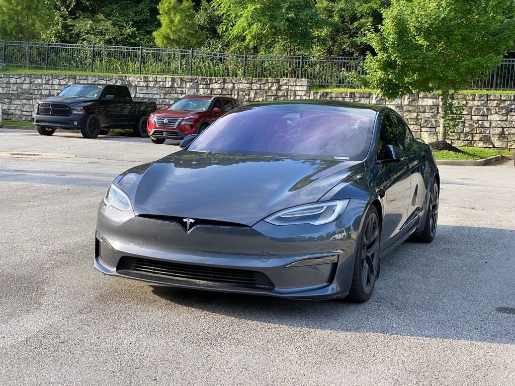 2021 Tesla Model S Plaid