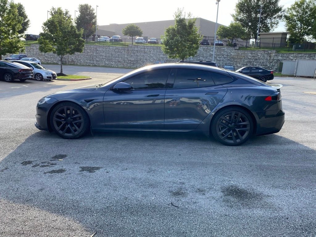 2021 Tesla Model S Plaid