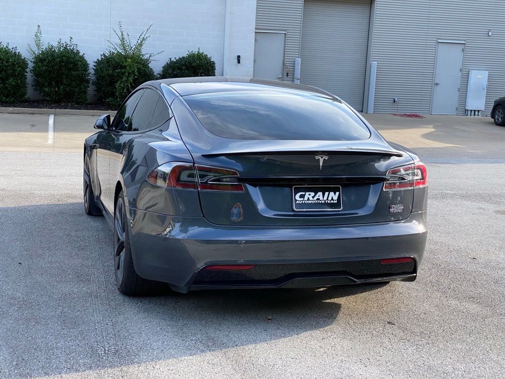 2021 Tesla Model S Plaid