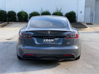 2021 Tesla Model S Plaid