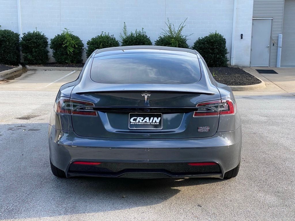 2021 Tesla Model S Plaid