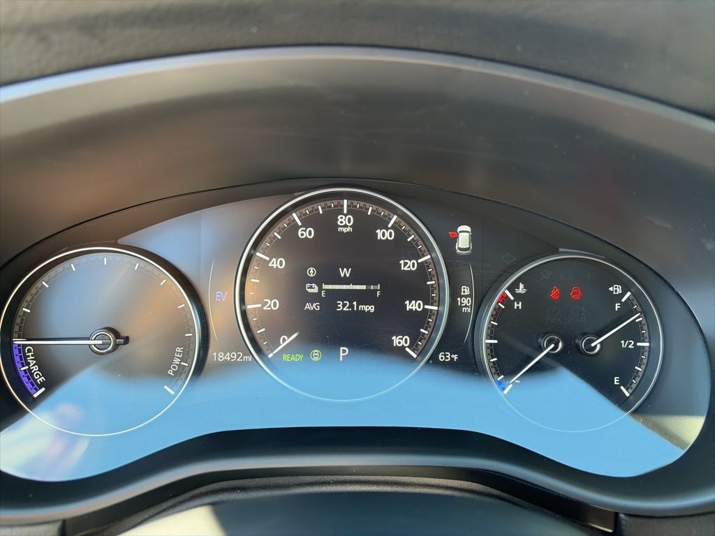 2025 Mazda Mazda CX-50 Hybrid Premium Clean 1-Owner CARFAX