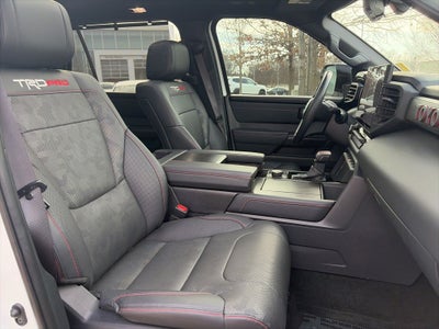 2024 Toyota Sequoia TRD Pro LOCAL VEHICLE, CLEEAN 1-OWNER CARFAX!!!!