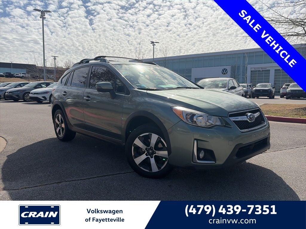 2016 Subaru Crosstrek Hybrid Touring AWD LEATHER, NAV, HEATED SEATS