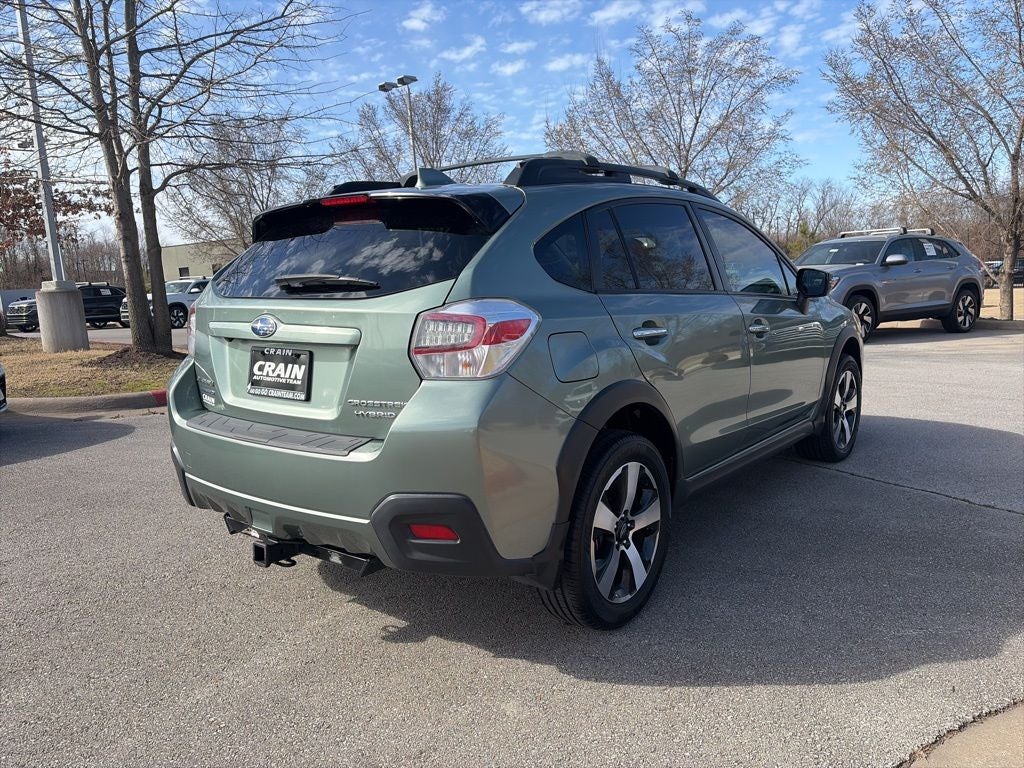 2016 Subaru Crosstrek Hybrid Touring AWD LEATHER, NAV, HEATED SEATS