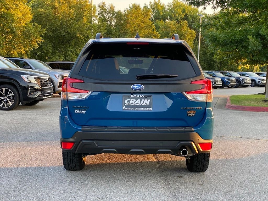2024 Subaru Forester Wilderness