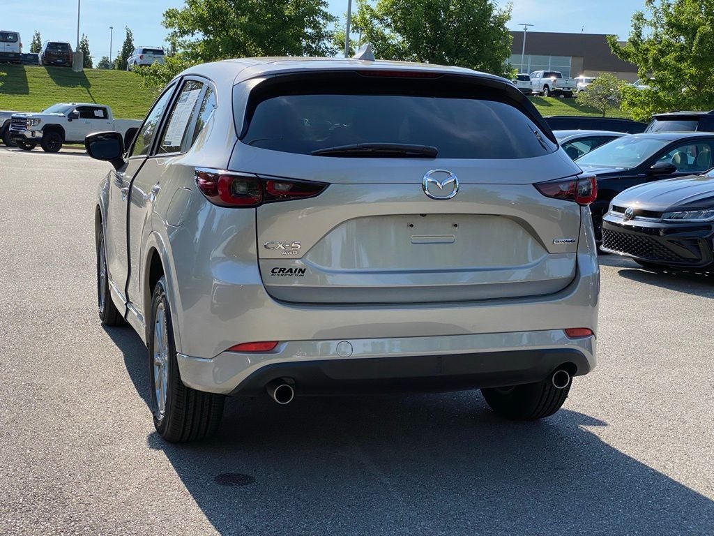 2025 Mazda Mazda CX-5 2.5 S Select Package