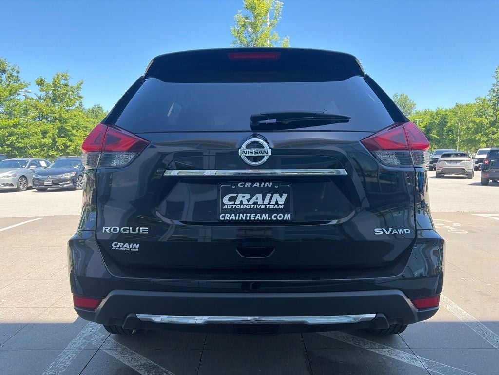 2018 Nissan Rogue SV CLEAN CARFAX LOW MILES