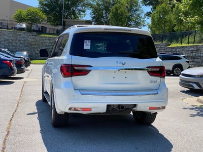 2020 INFINITI QX80 LUXE