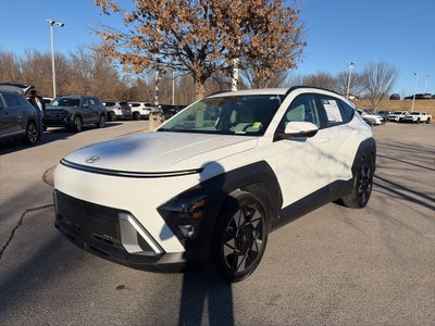 2025 Hyundai KONA SEL GREAT GAS MILEAGE, LOW PAYMENTS!