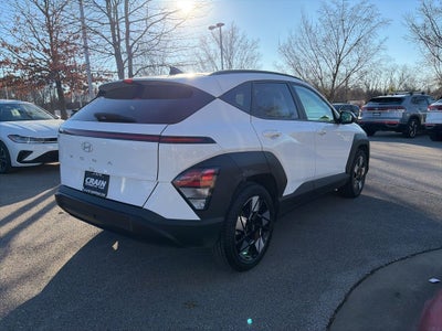 2025 Hyundai KONA SEL GREAT GAS MILEAGE, LOW PAYMENTS!