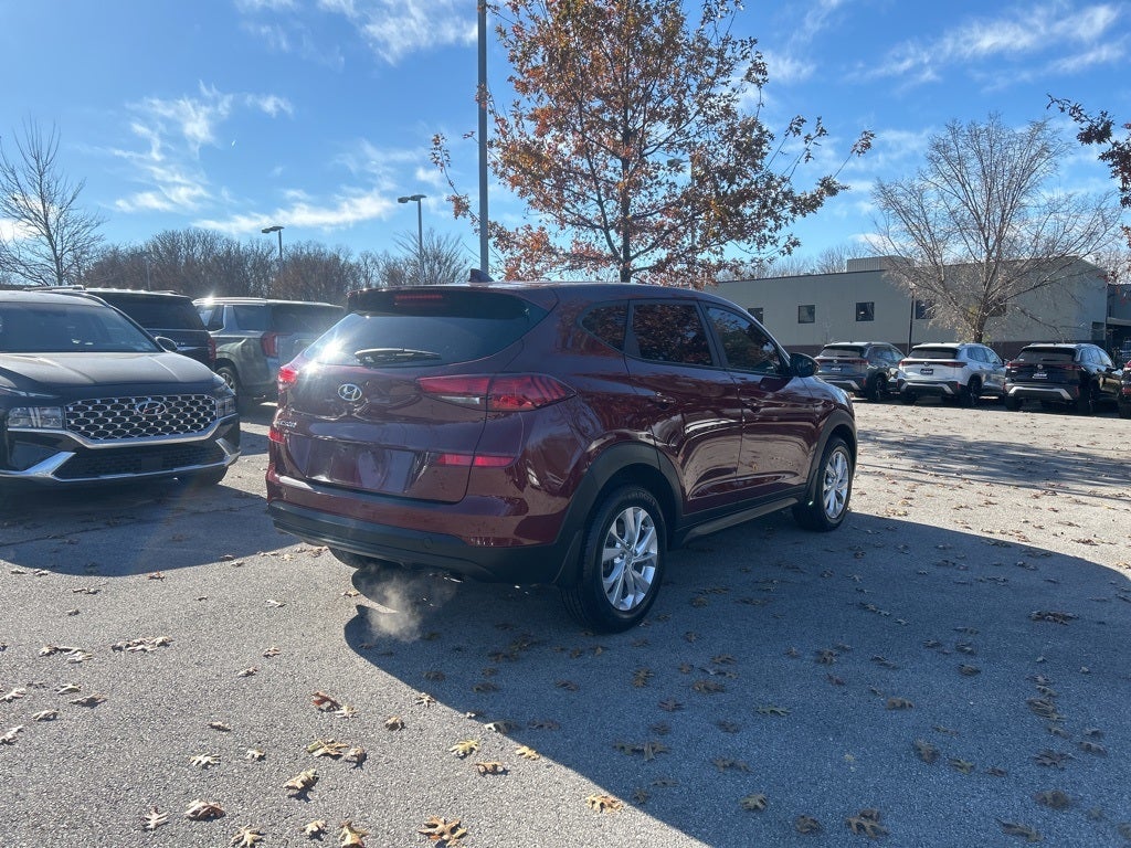 2020 Hyundai TUCSON SE