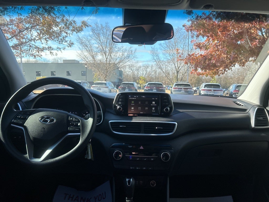 2020 Hyundai TUCSON SE