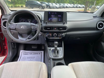 2022 Hyundai KONA SEL