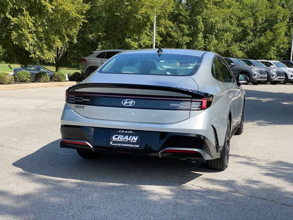 2025 Hyundai SONATA SEL