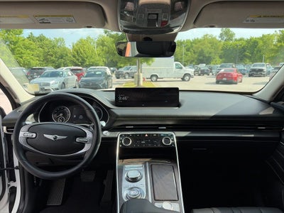 2024 Genesis GV80 3.5T AWD 14.5" DISPLAY