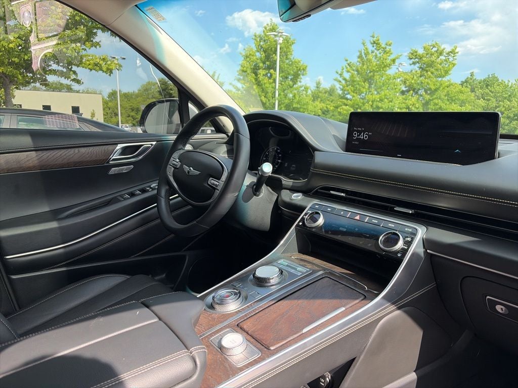 2024 Genesis GV80 3.5T AWD 14.5" DISPLAY