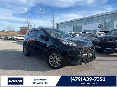 2022 Kia Sportage Nightfall