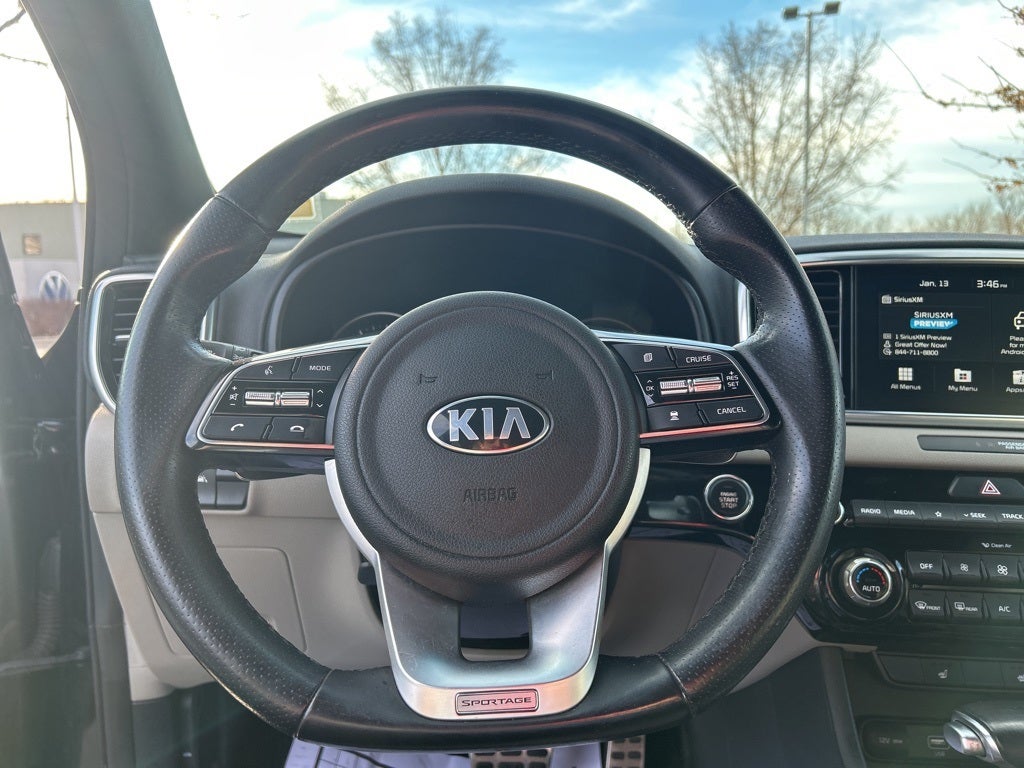 2022 Kia Sportage Nightfall