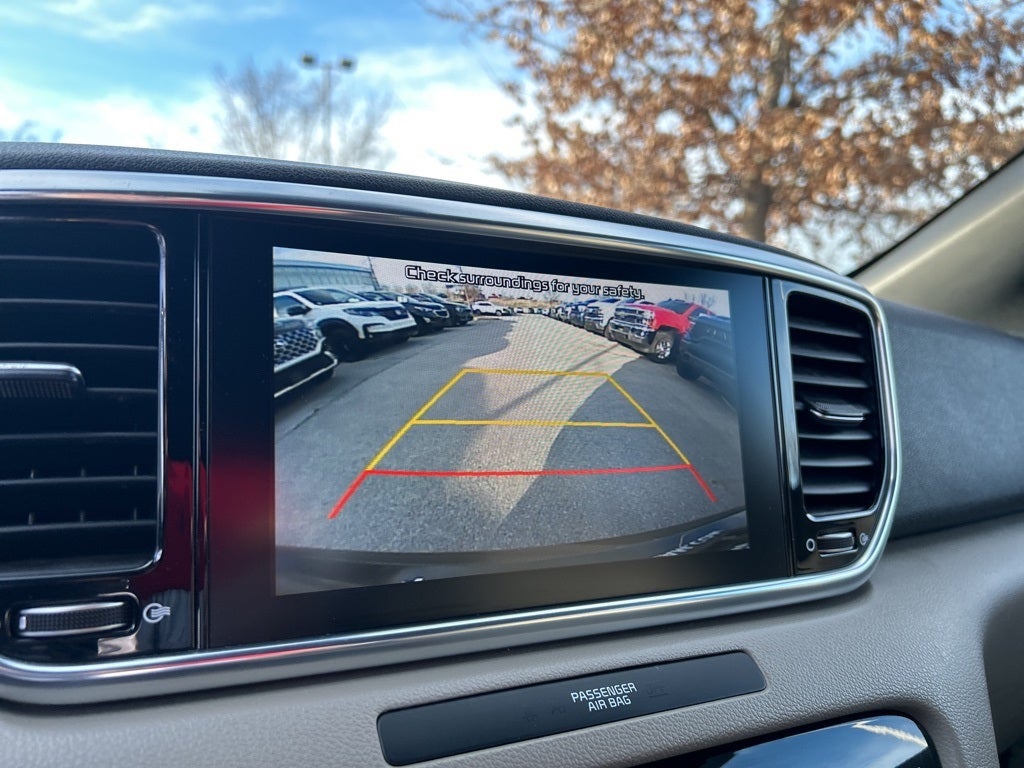 2022 Kia Sportage Nightfall