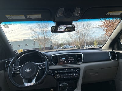 2022 Kia Sportage Nightfall