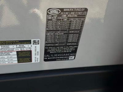 2025 Land Rover Range Rover Sport Plug-in Hybrid Dynamic SE