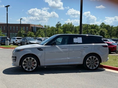2025 Land Rover Range Rover Sport Plug-in Hybrid Dynamic SE