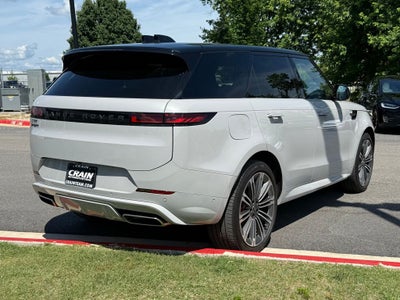 2025 Land Rover Range Rover Sport Plug-in Hybrid Dynamic SE