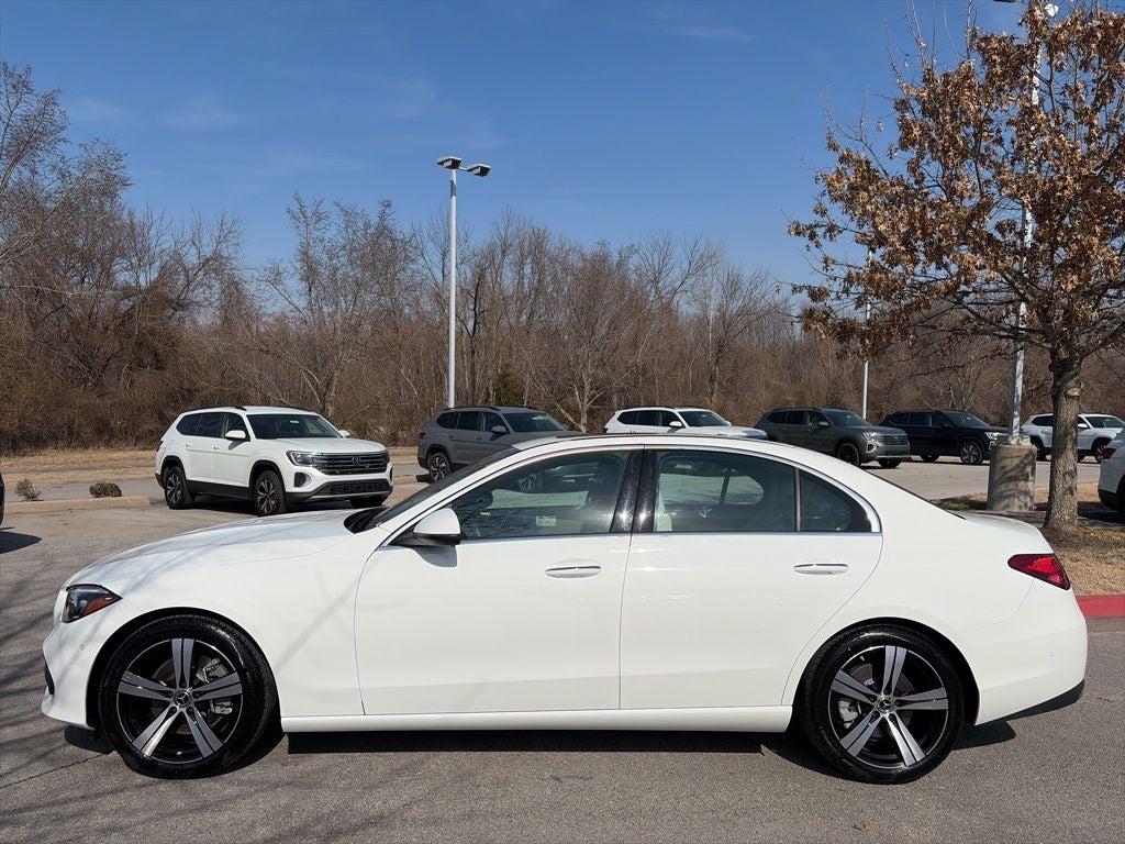 2025 Mercedes-Benz C-Class C 300 4MATIC®