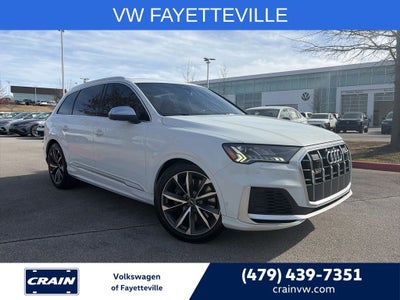 2022 Audi SQ7 V8 TURBO Premium Plus quattro