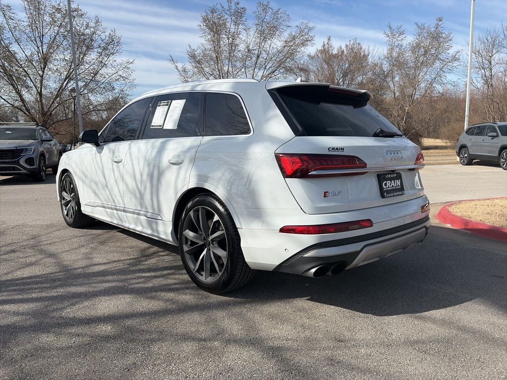 2022 Audi SQ7 V8 TURBO Premium Plus quattro