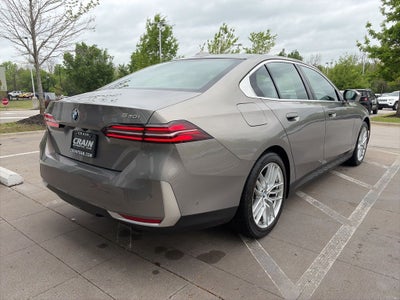 2024 BMW 5 Series 530i