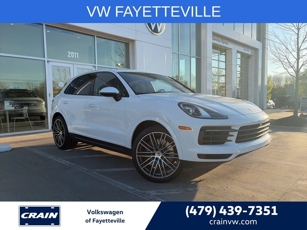 2023 Porsche Cayenne Platinum Edition CLEAN CARFAX, GREAT RECORDS