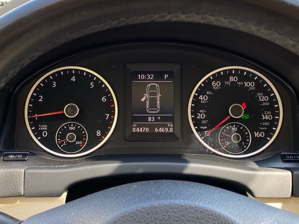 2016 Volkswagen Tiguan S