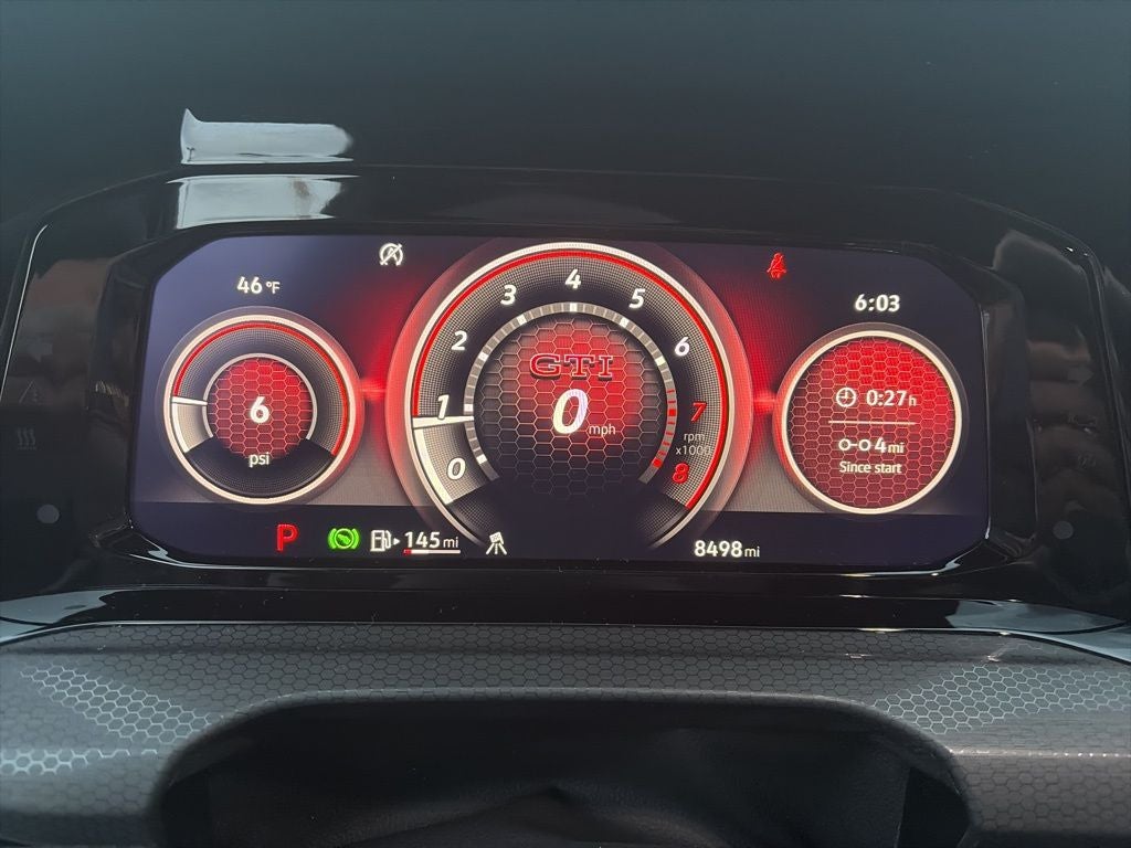 2024 Volkswagen Golf GTI 2.0T SE 1 OWNER LOCAL TRADE