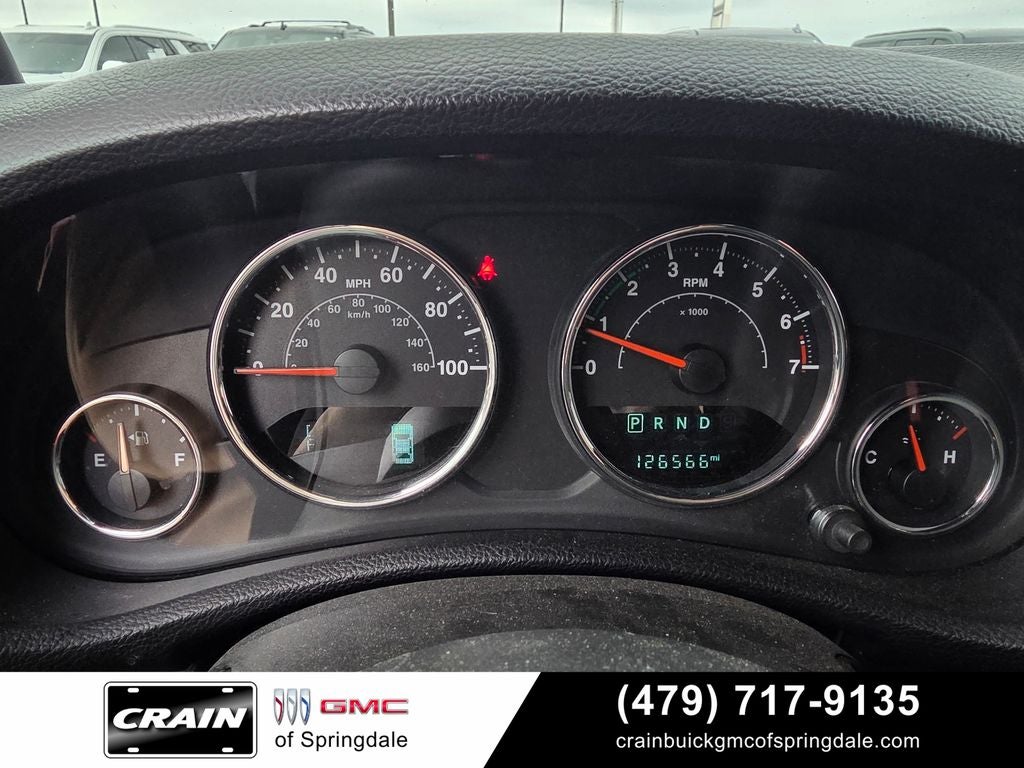 2014 Jeep Wrangler Unlimited Sport