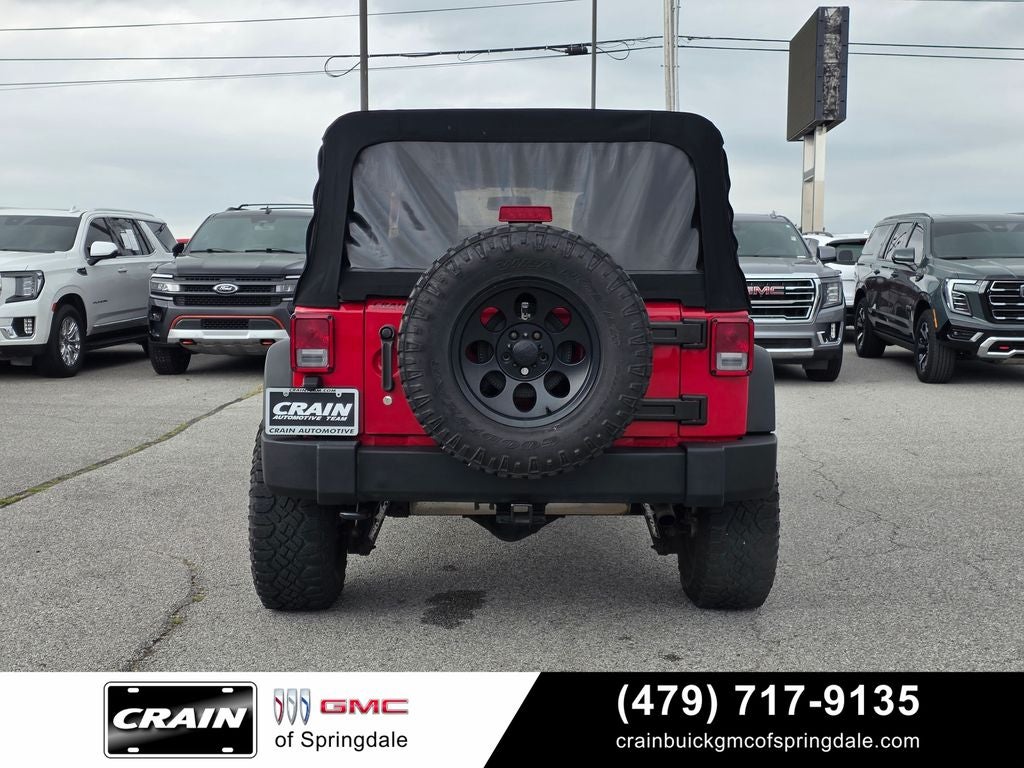 2014 Jeep Wrangler Unlimited Sport