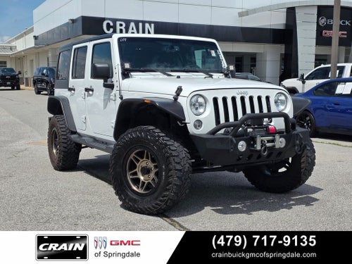 2017 Jeep Wrangler Unlimited Sport