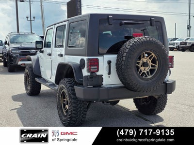 2017 Jeep Wrangler Unlimited Sport LIFTED AFTERMARKET WHEELS WINCH