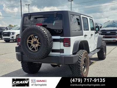 2017 Jeep Wrangler Unlimited Sport LIFTED AFTERMARKET WHEELS WINCH