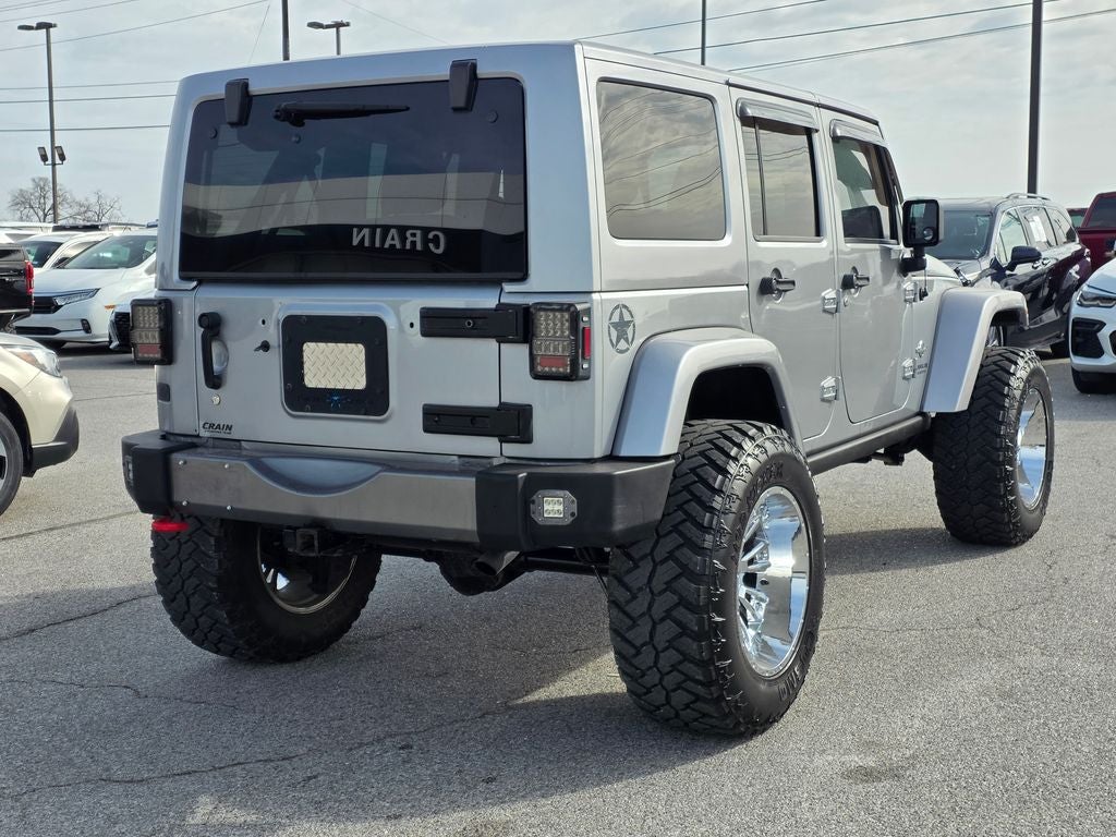 2014 Jeep Wrangler Unlimited Freedom Edition