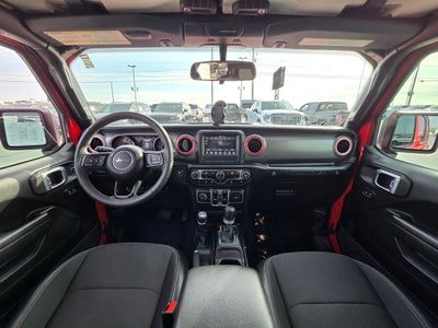 2023 Jeep Wrangler Sport S