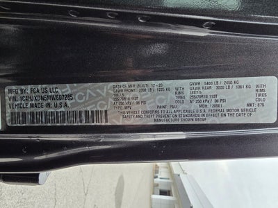 2021 Jeep Wrangler Unlimited Sport S