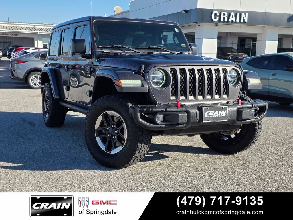 2018 Jeep Wrangler Unlimited Rubicon