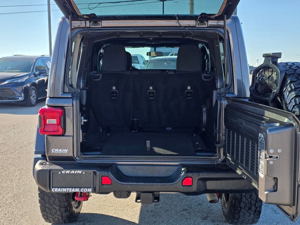 2018 Jeep Wrangler Unlimited Rubicon