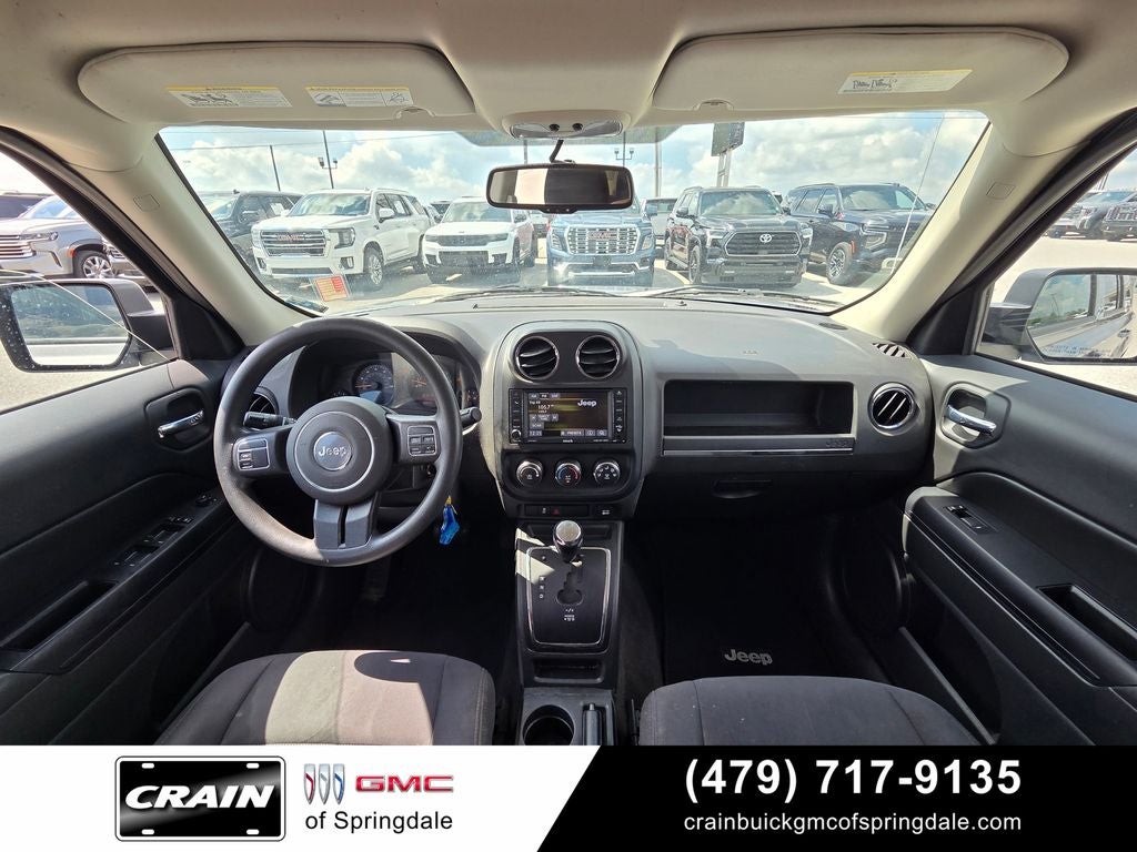 2017 Jeep Patriot Sport