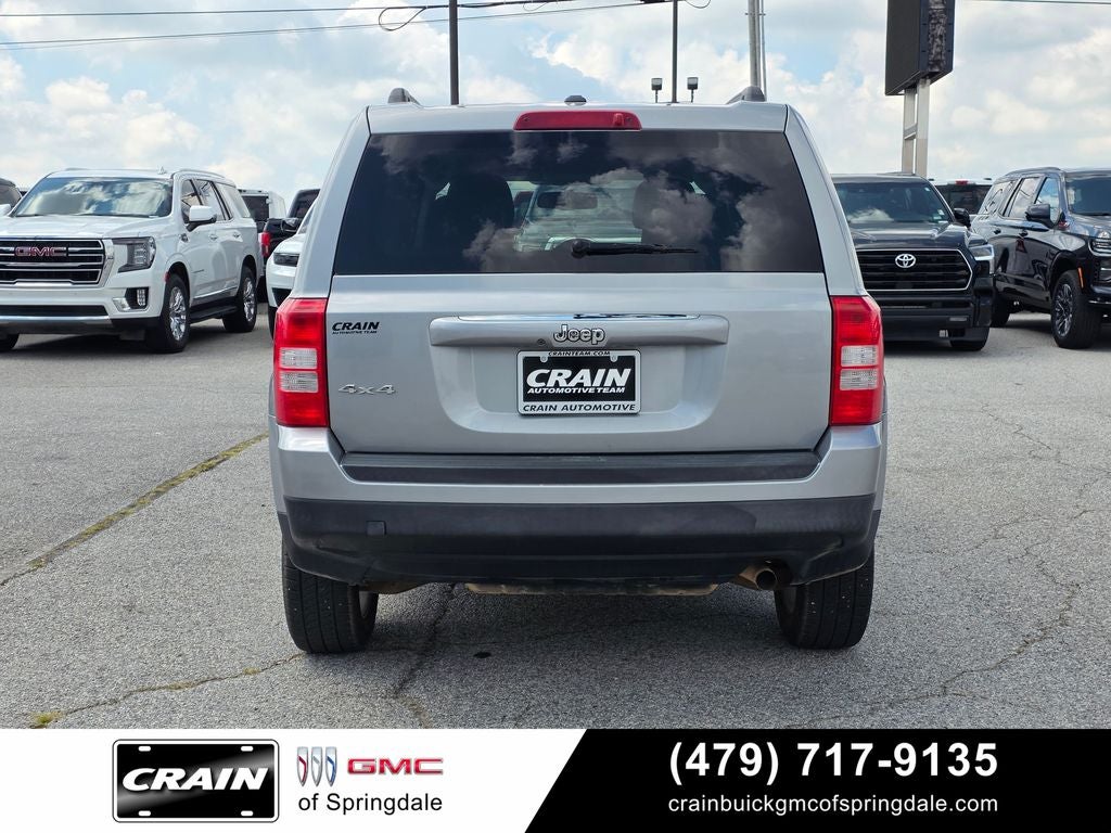 2017 Jeep Patriot Sport