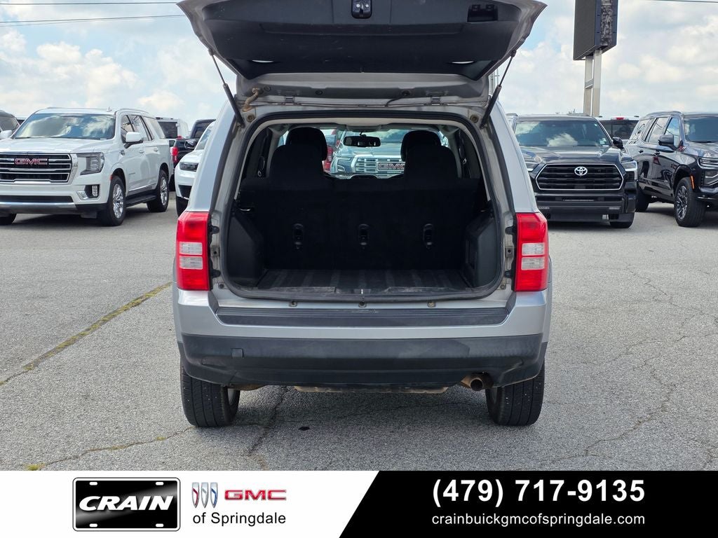 2017 Jeep Patriot Sport