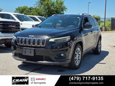 2019 Jeep Cherokee Latitude Plus